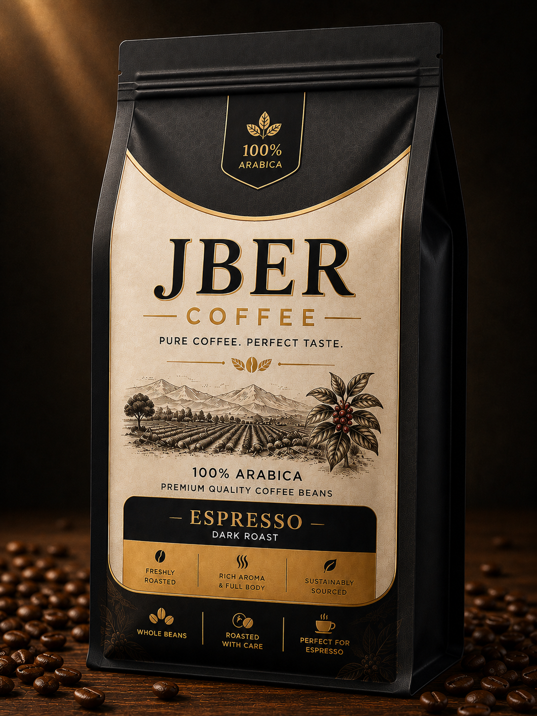 JB Coffee Espresso package